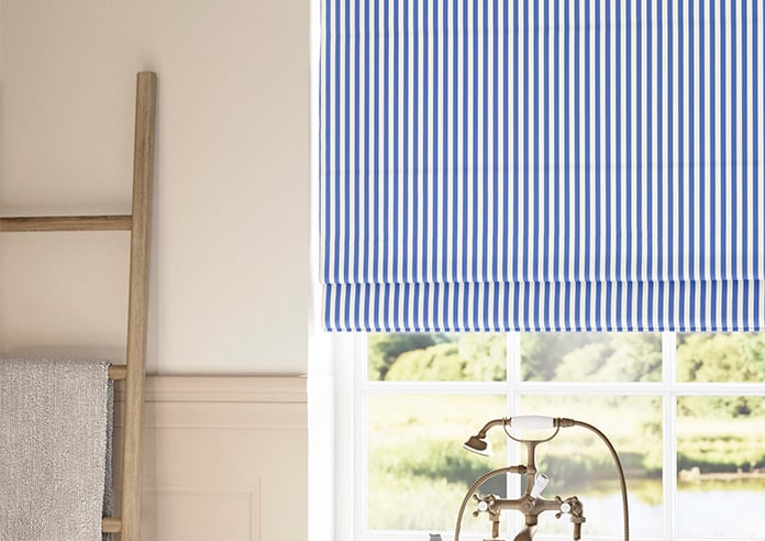 The British Stripe Co. Catherine, Bristol No.2 - Roman Blind - Image 5